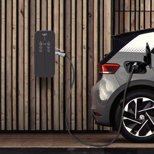 estación de recarga para coche eléctrico