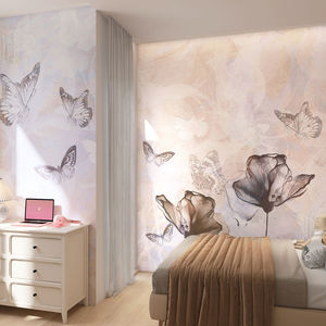 papel pintado contemporáneo