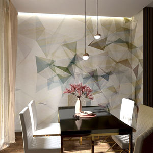 papel pintado contemporáneo