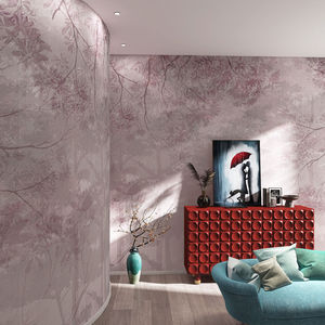 papel pintado contemporáneo
