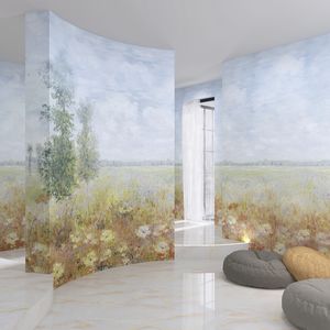 papel pintado contemporáneo