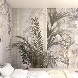 papel pintado contemporáneo