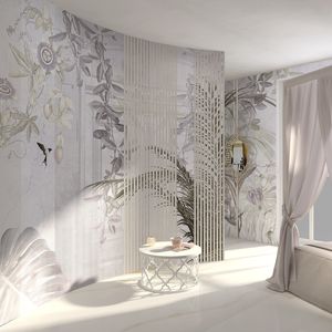papel pintado contemporáneo