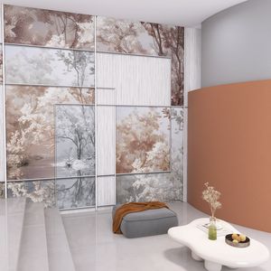 papel pintado contemporáneo