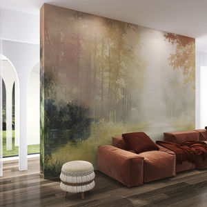 papel pintado contemporáneo