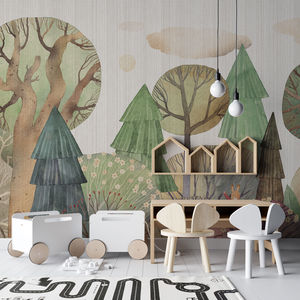 papel pintado contemporáneo