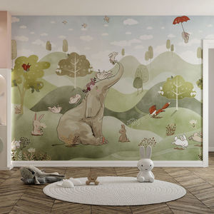 papel pintado contemporáneo