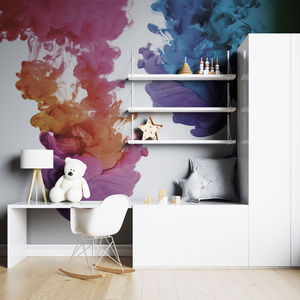 papel pintado contemporáneo
