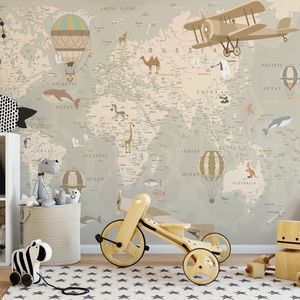 papel pintado contemporáneo