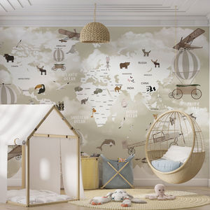papel pintado contemporáneo