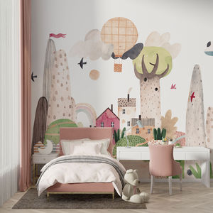 papel pintado contemporáneo