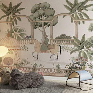 papel pintado contemporáneo
