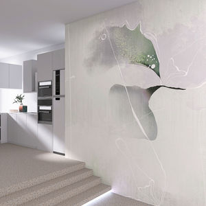 papel pintado contemporáneo