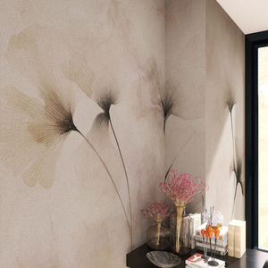 papel pintado laminado de oro
