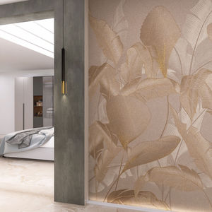 papel pintado laminado de oro