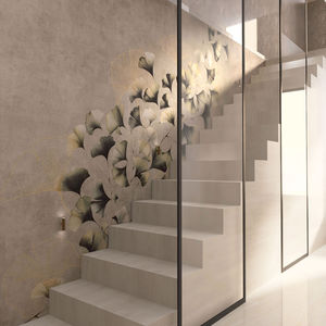 papel pintado laminado de oro