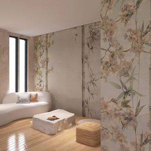 papel pintado laminado de oro
