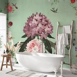 papel pintado contemporáneo