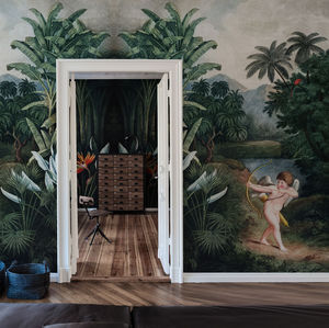papel pintado contemporáneo