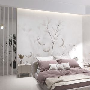 papel pintado contemporáneo