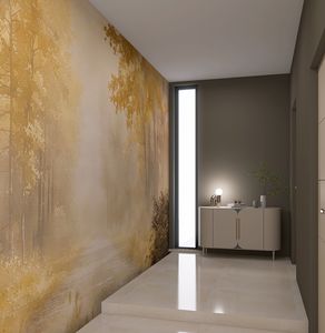 papel pintado contemporáneo