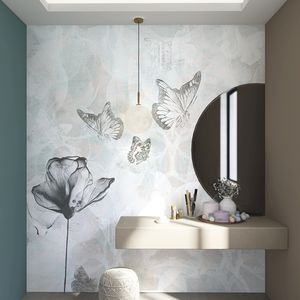 papel pintado contemporáneo