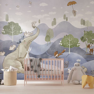 papel pintado contemporáneo
