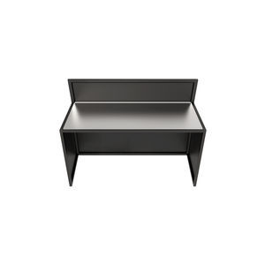 mesa de preparación de aluminio