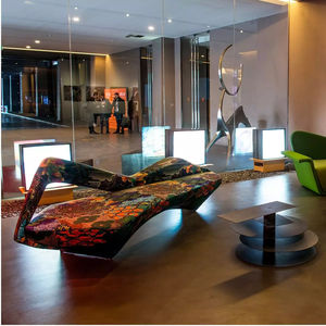 banqueta contemporánea