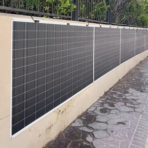 panel solar fotovoltaico monocristalino