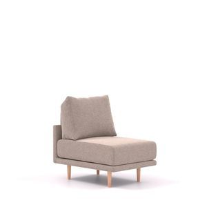 sillón bajo contemporáneo