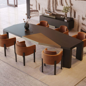 mesa de comedor contemporánea