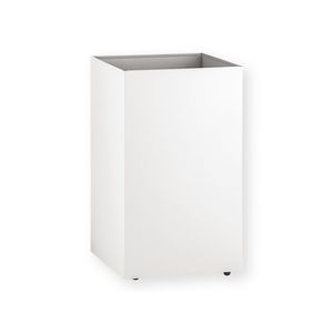 cubo de basura público