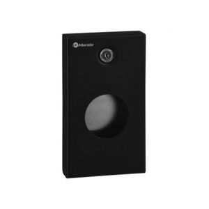 dispensador de bolsas higiénicas de pared