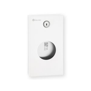 dispensador de bolsas higiénicas de pared
