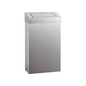 cubo de basura público