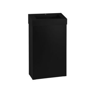 cubo de basura público
