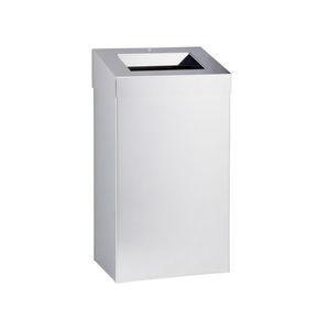 cubo de basura público