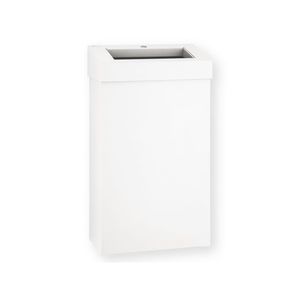 cubo de basura público