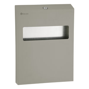 dispensador de aros higiénicos de pared