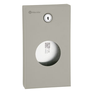 dispensador de bolsas higiénicas de pared