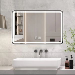 espejo para baño de pared