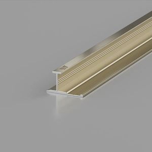 perfil de transición de aluminio