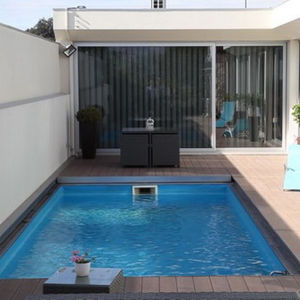 cubierta para piscina corredera