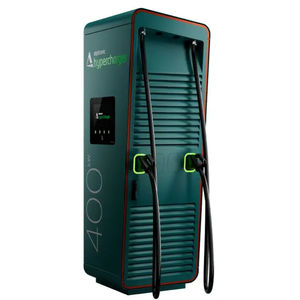 estación de recarga para coche eléctrico