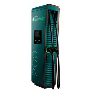 estación de recarga para coche eléctrico