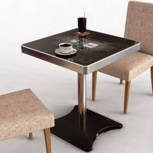 mesa bistró contemporánea
