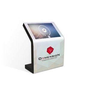 terminal de información con pantalla táctil