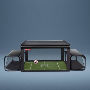 estructura para subsoccer negra