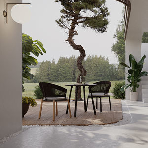 silla de jardín contemporánea